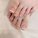 #2 Toenail Color