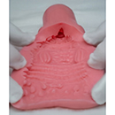 #13 16 cm (6.3 in) Texture And Depth