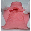 #9 12.5 cm (4.9 in) Texture And Depth