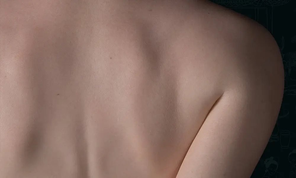back