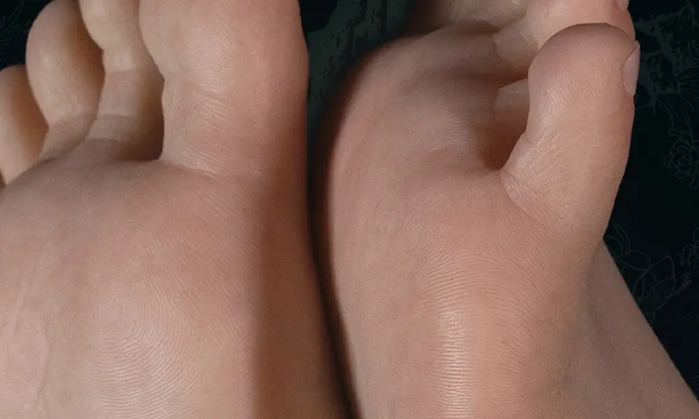 feet skin texture