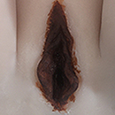 Dark Brown Labia Colora