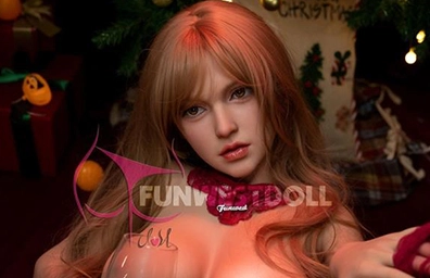 Lifesize Christmas Sex Doll