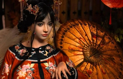 Chinese Silicone Real Doll