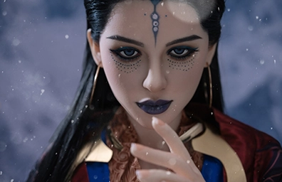 Realistic Chinese Realdolls in Period Costumes