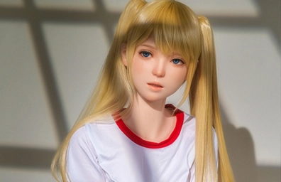 Blonde Naked Anime Doll with ROS