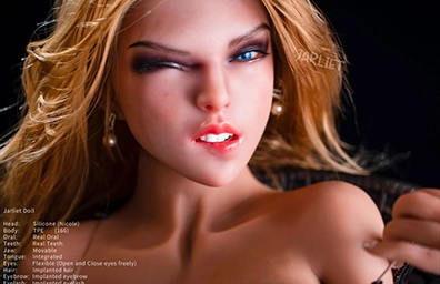 Lifelike Female Love Doll