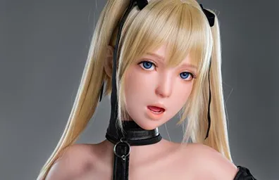 Blonde Manga Silicone Love Doll Pictures