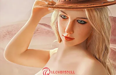 American West Girl Love Doll Photo