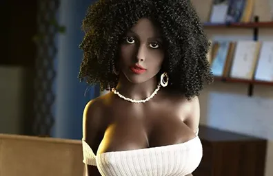 Black Women Love Doll Image