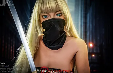 Blonde Ninja Love Doll Real Gallery