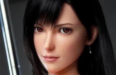 Tifa Silicone Love Doll Allyson