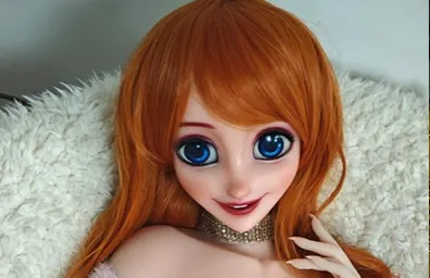 Cartoon Girl Silicone Love Doll Jennifer