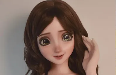 Silicone Animated Love Doll Jenny