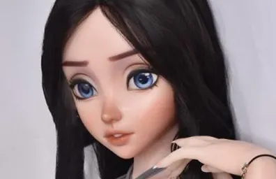 Anime Game Heroine Love Doll Mahiru
