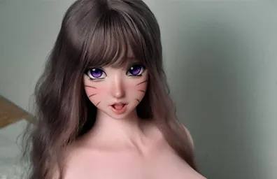 Anime Face Naked Love Doll