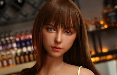 Brown Skin Silicone Real Doll
