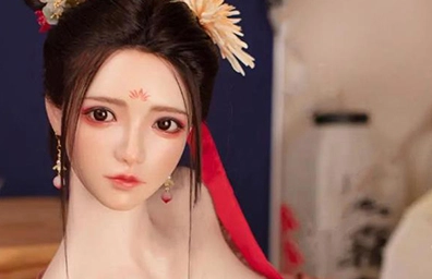 D Cup China Hanfu Girl Sex Doll