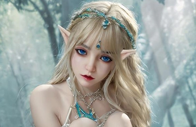 Skinny Elf Girls Sexdoll