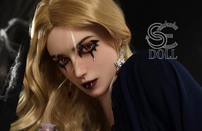 Realistic Blonde Vampire Sex Dolls