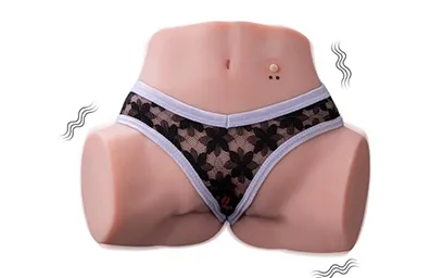 Vibrating Butt Love Doll for Men