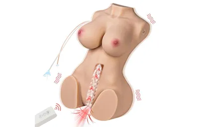 Automatic Sucking Vibrating  Torso Sex Toys