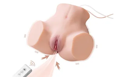 Automatic Sucking Vibrating Female Ass Love Doll